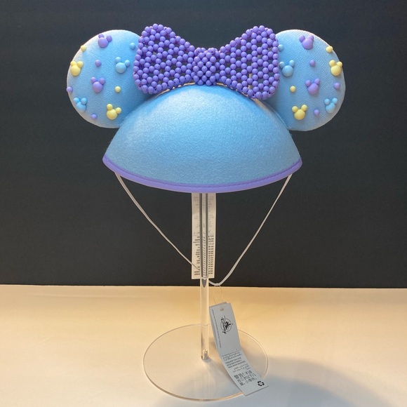 Disney Accessories - Disney Parks Beaded Minnie Mouse Ears Hat
